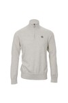 Henri Lloyd Mens Beige Henri Lloyd Ensign Half Zip Knit 