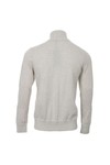 Henri Lloyd Mens Beige Henri Lloyd Ensign Half Zip Knit 