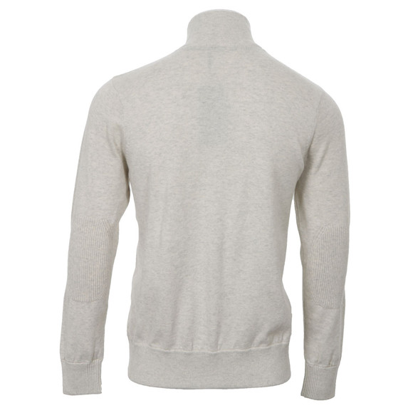Henri Lloyd Mens Beige Henri Lloyd Ensign Half Zip Knit  main image