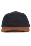 Known Mens Blue Known 5 Panel Cap