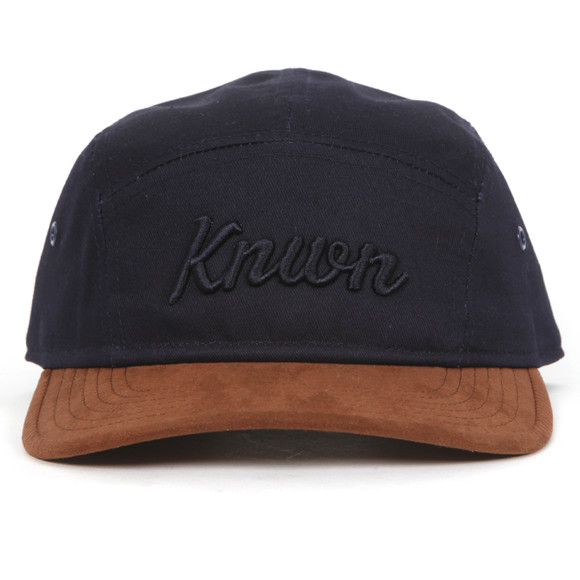 Known Mens Blue Known 5 Panel Cap main image