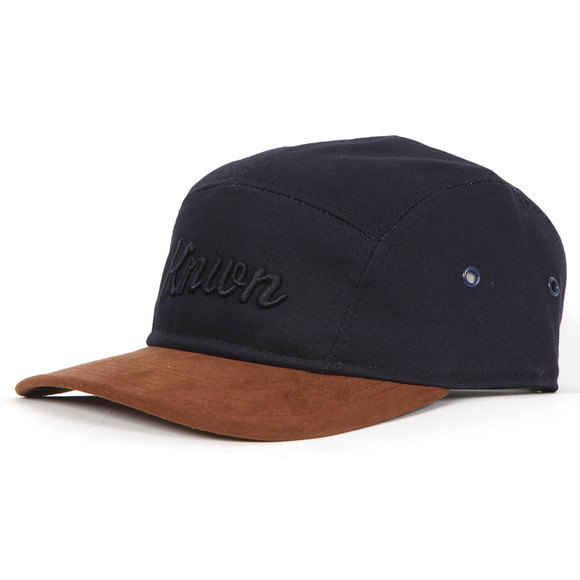 Known Mens Blue Known 5 Panel Cap main image