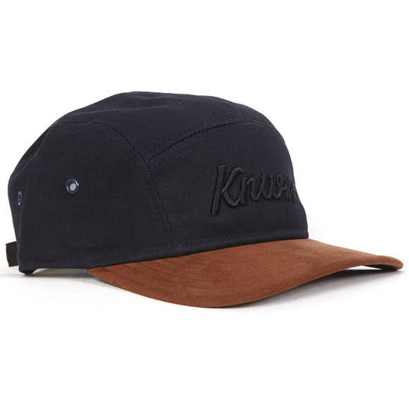 Known Mens Blue Known 5 Panel Cap main image