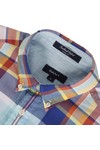 Gant Mens Green Gant M.M. Sandbank Oxford CSPBD 80LS Shirt 