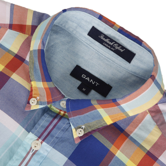 Gant Mens Green Gant M.M. Sandbank Oxford CSPBD 80LS Shirt  main image