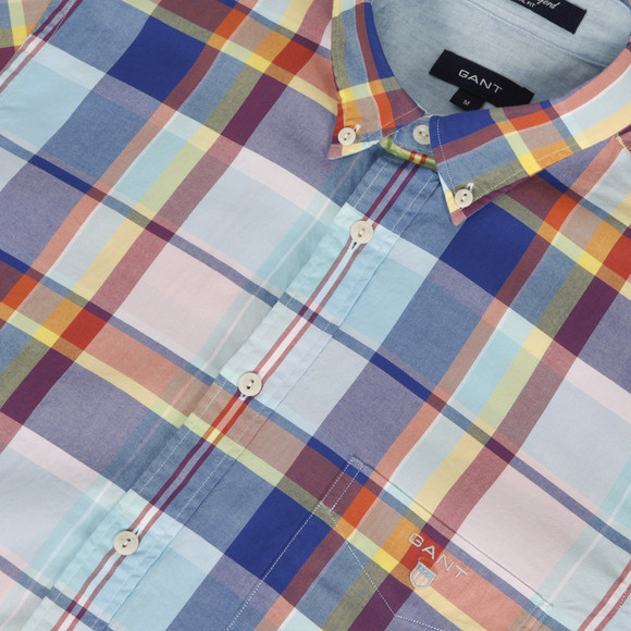 Gant Mens Green Gant M.M. Sandbank Oxford CSPBD 80LS Shirt  main image