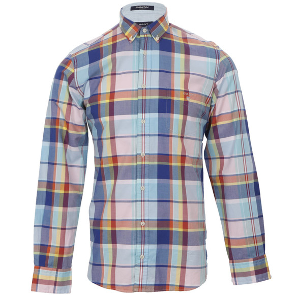 Gant Mens Green Gant M.M. Sandbank Oxford CSPBD 80LS Shirt  main image