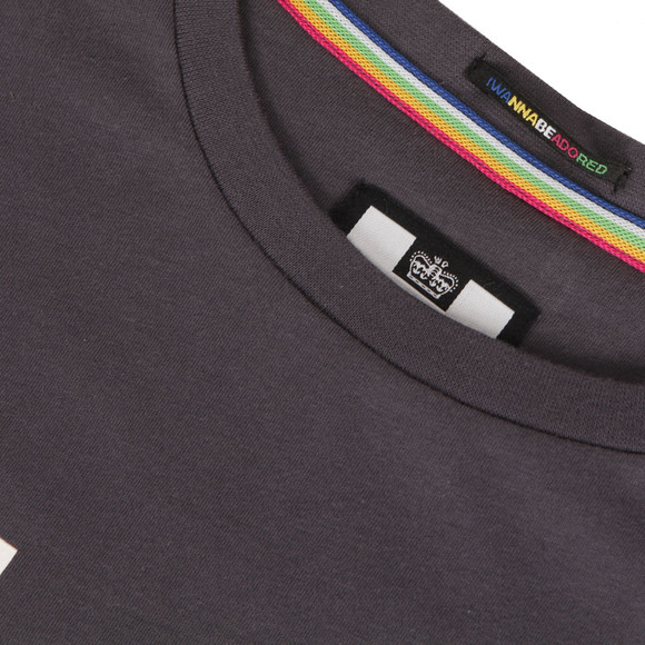 Weekend Offender Mens Grey Weekend Offender Prison Crew T-Shirt main image