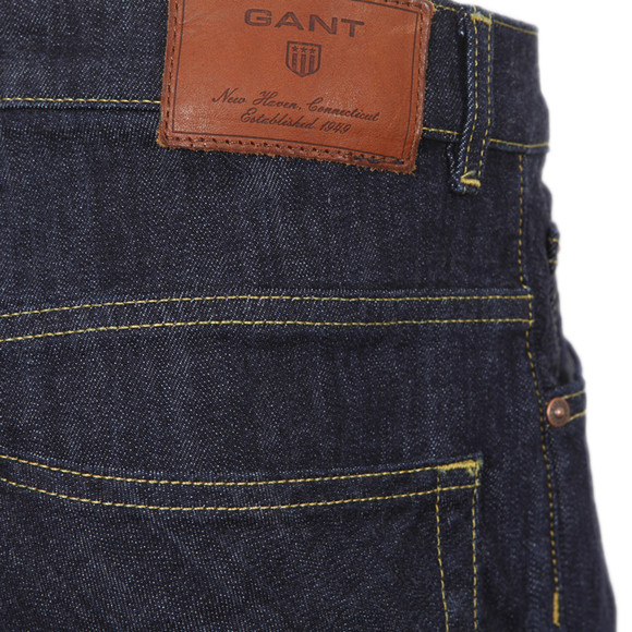 Gant Mens Blue Connecticut Comfort Jeans main image