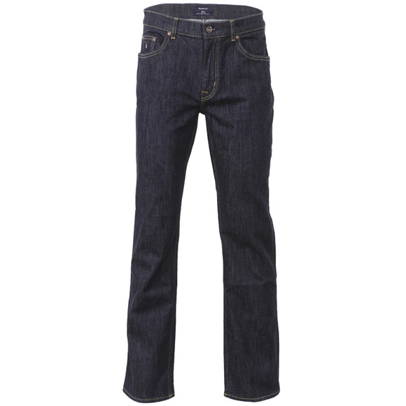 Gant Mens Blue Connecticut Comfort Jeans main image