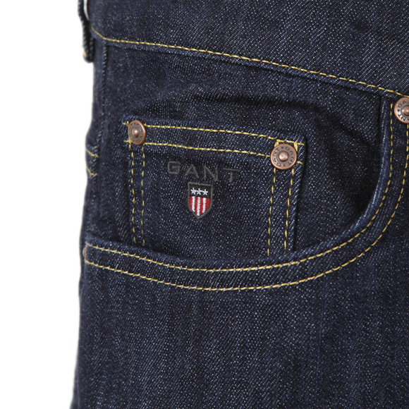 Gant Mens Blue Connecticut Comfort Jeans main image