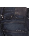 G-Star Mens Blue G-Star Blades Dark Aged  Tapered Jean
