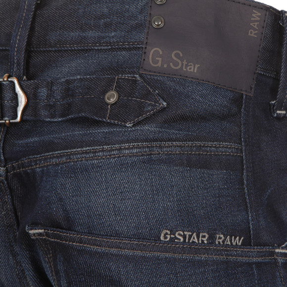 G-Star Mens Blue G-Star Blades Dark Aged  Tapered Jean main image