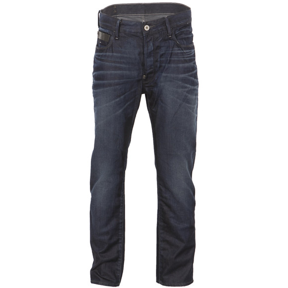 G-Star Mens Blue G-Star Blades Dark Aged  Tapered Jean main image
