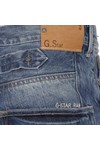 G-Star Mens Blue G-Star Blades Light Aged Tapered Jean