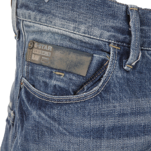 G-Star Mens Blue G-Star Blades Light Aged Tapered Jean main image