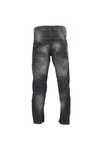 G-Star Mens Blue G-Star A-Crotch Dark Aged Tapered Jean