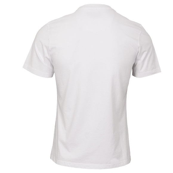 Barbour Lifestyle Mens White Barbour Union Jack Tee  #4