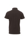 Pearly King Mens Black Pearly King Camino Black Leather Collar Polo