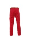 Scotch & Soda Mens Red Scotch & Soda Deep Blush Slim Chino & Leather Belt