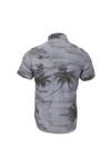 G-Star Mens Blue G-Star Swell Palm Shirt