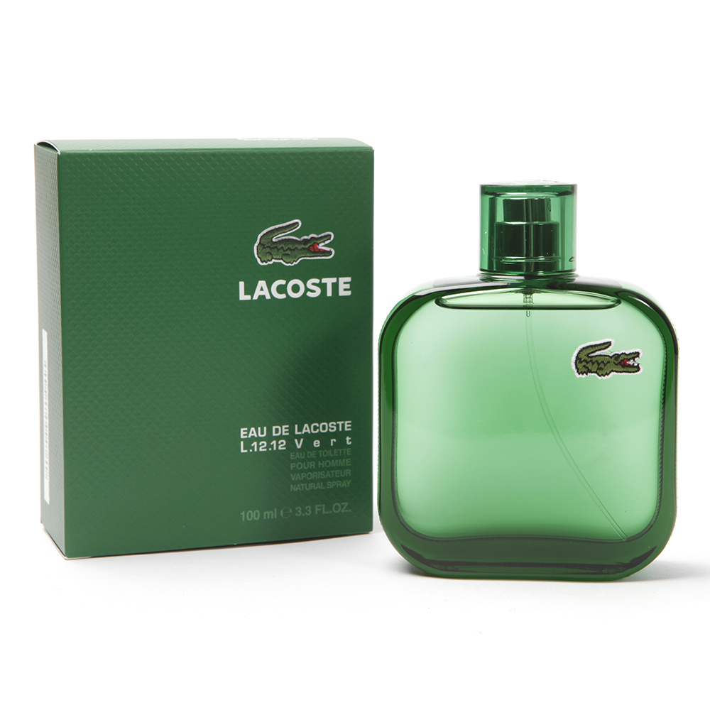 Mens Lacoste Vert Polo EDT