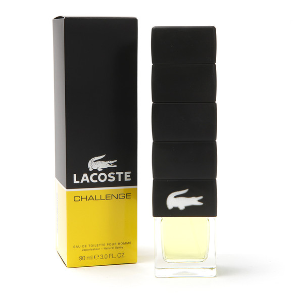 Lacoste Mens Black Lacoste Challenge EDT #1