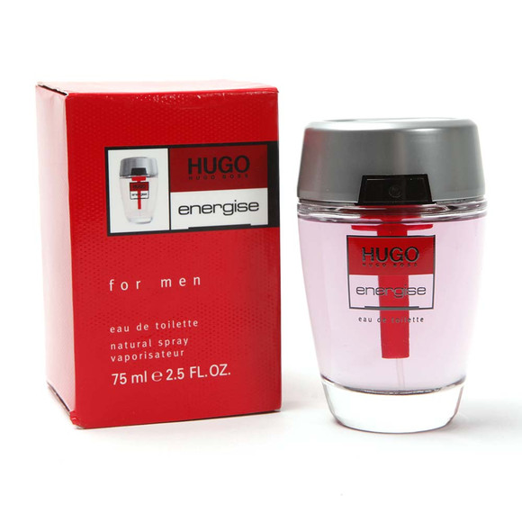 HUGO Mens Red Hugo Boss Energise EDT #1