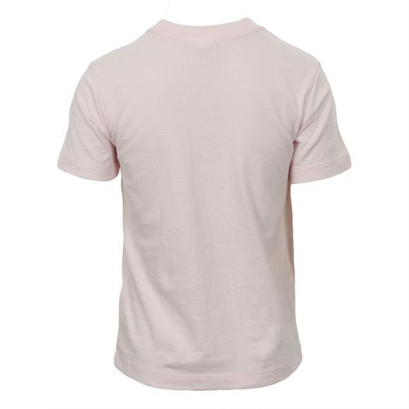 Diesel Boys Pink Diesel Texy Slim Tee in Pink #4