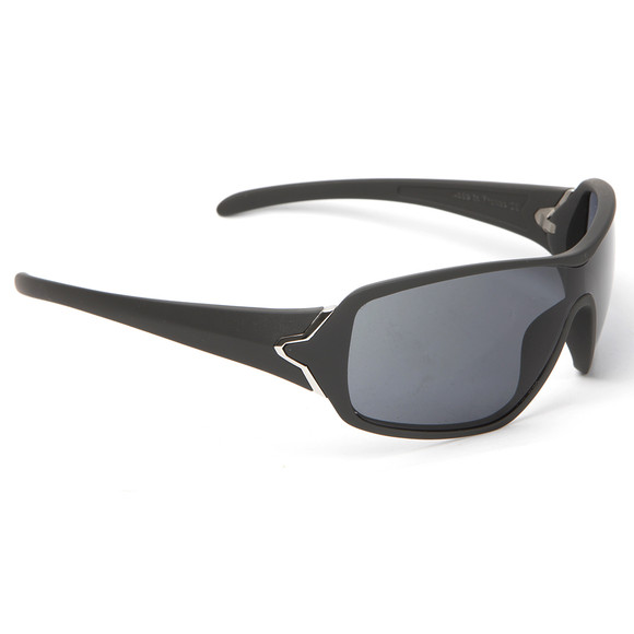 TAG Heuer Mens Grey TAG Heuer 9201 103Grey Racer Shield Sunglasses main image