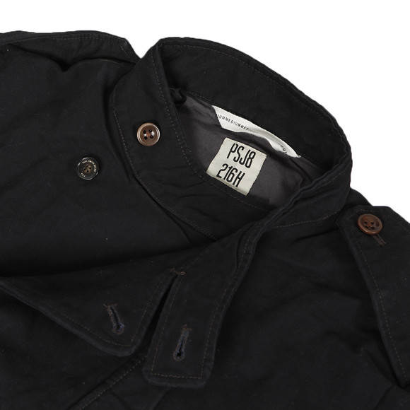 Paul Smith Jeans Mens Black Paul Smith Jeans Military Style Jacket main image