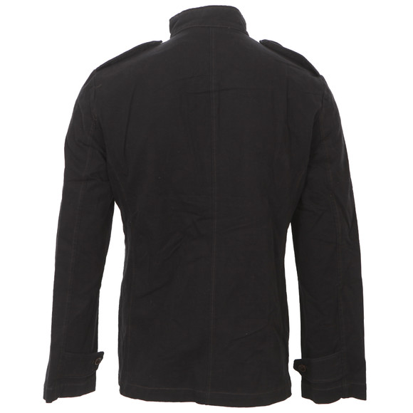 Paul Smith Jeans Mens Black Paul Smith Jeans Military Style Jacket main image