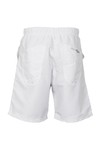 Police Mens White Police Stefford Swim Short 