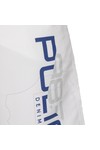 Police Mens White Police Stefford Swim Short 