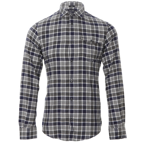 Armani Jeans Check Shirt