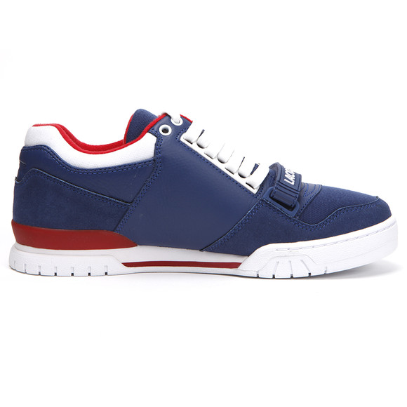 Basket Lacoste Bleu Blanc Rouge Homme Chaussure Lacoste Missouri