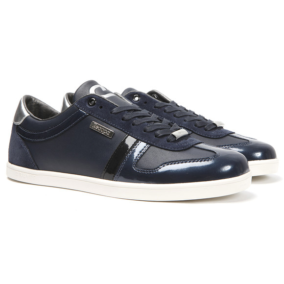 Cruyff Mens Blue Cruyff Pep Navy/Grey Trainer main image