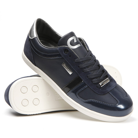 Cruyff Mens Blue Cruyff Pep Navy/Grey Trainer main image