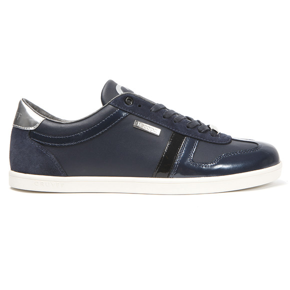 Cruyff Mens Blue Cruyff Pep Navy/Grey Trainer main image