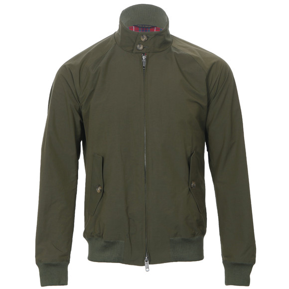 Baracuta Mens Green Baracuta G9 Original Harrington Beech Jacket #1