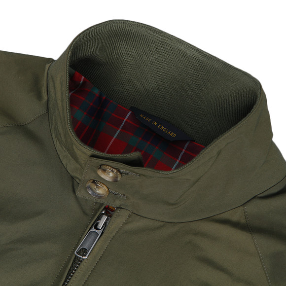 Baracuta Mens Green Baracuta G9 Original Harrington Beech Jacket #3