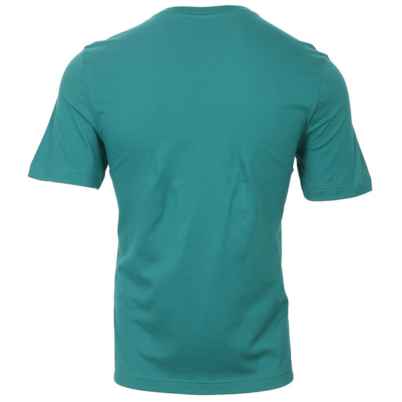 Lacoste Live Mens Green Lacoste Live Emerald Short Sleeved Crew Neck Tee #2