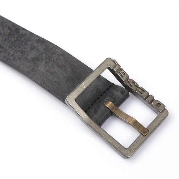 Diesel Mens Black Diesel Biflav Leather Belt #2