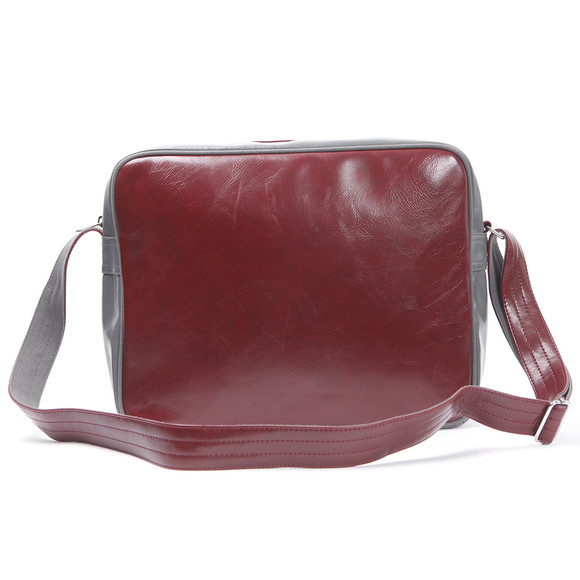 Fred Perry Mens Red Fred Perry Ox Blood Classic Shoulder Bag #2