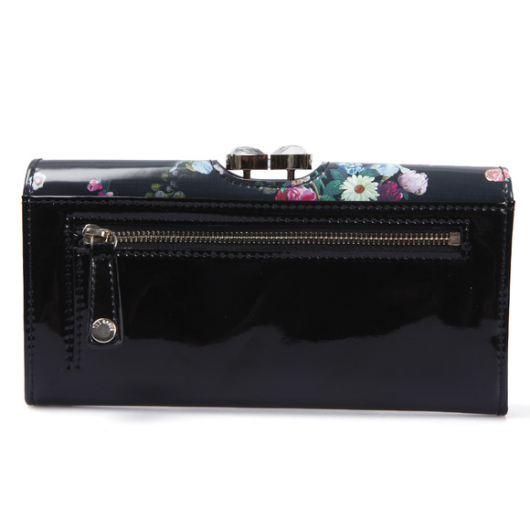 Ted Baker Womens Black Ted Baker Balbara Oil Painting Matinee Purse #4