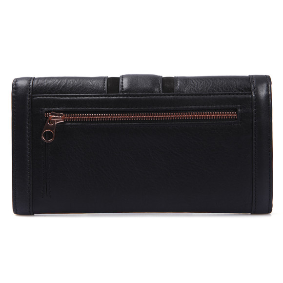 Ted Baker Womens Black Ted Baker T Keeper Leather Purse #4