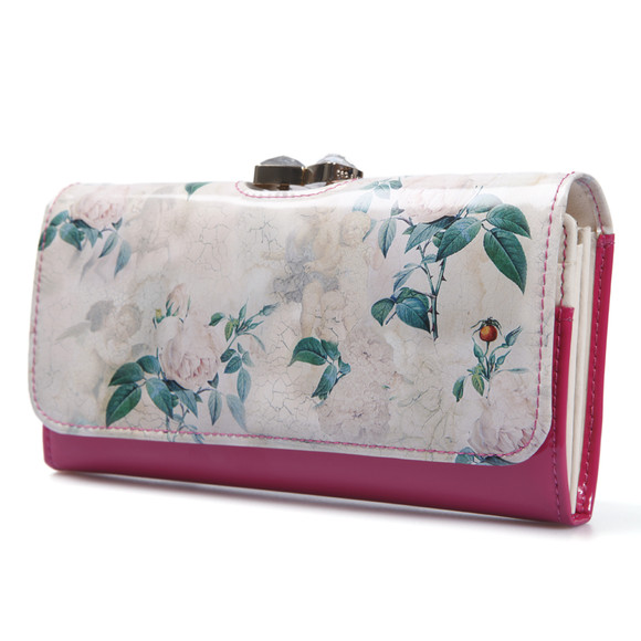 Ted Baker Womens Pink Ted Baker Rayann Timeless Romantic Matinee Purse #5