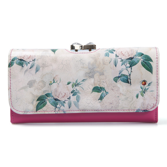 Ted Baker Womens Pink Ted Baker Rayann Timeless Romantic Matinee Purse #1