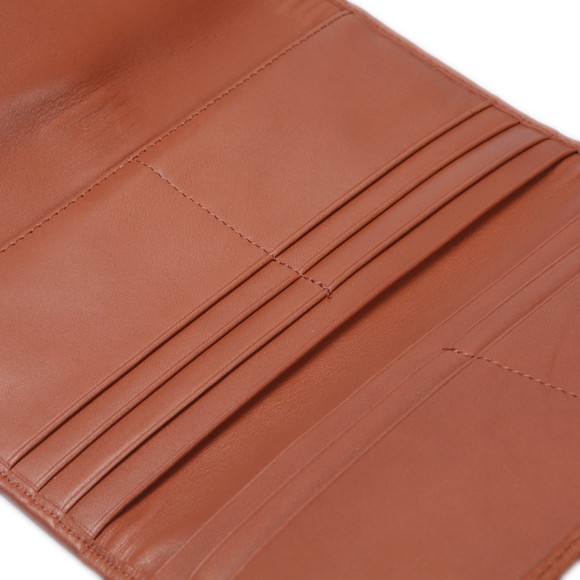 Ted Baker Womens Brown Ted Baker T Keeper Leather Purse main image