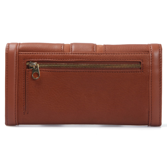 Ted Baker Womens Brown Ted Baker T Keeper Leather Purse main image